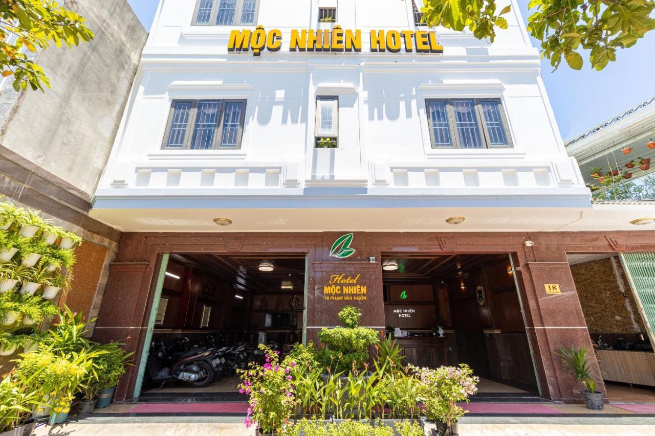 Moc Nhien Hotel Da Nang Exteriör bild