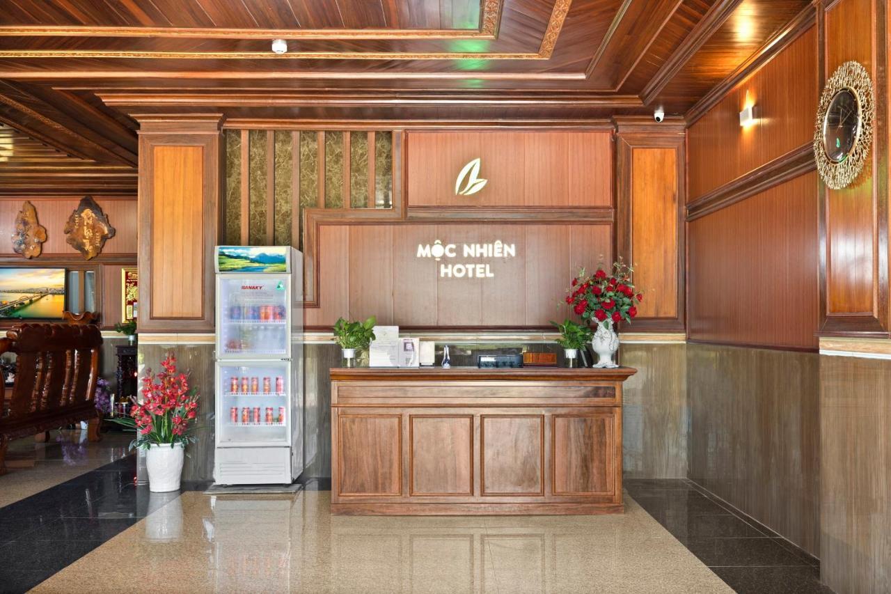 Moc Nhien Hotel Da Nang Exteriör bild