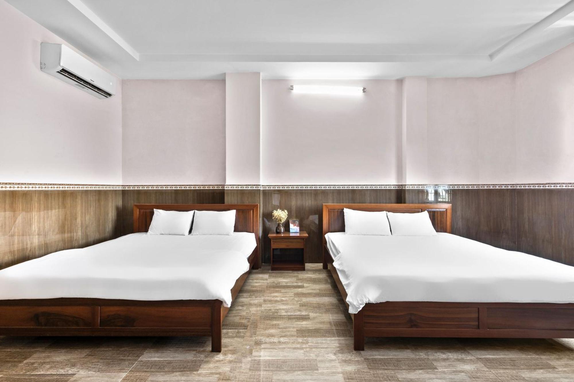 Moc Nhien Hotel Da Nang Exteriör bild