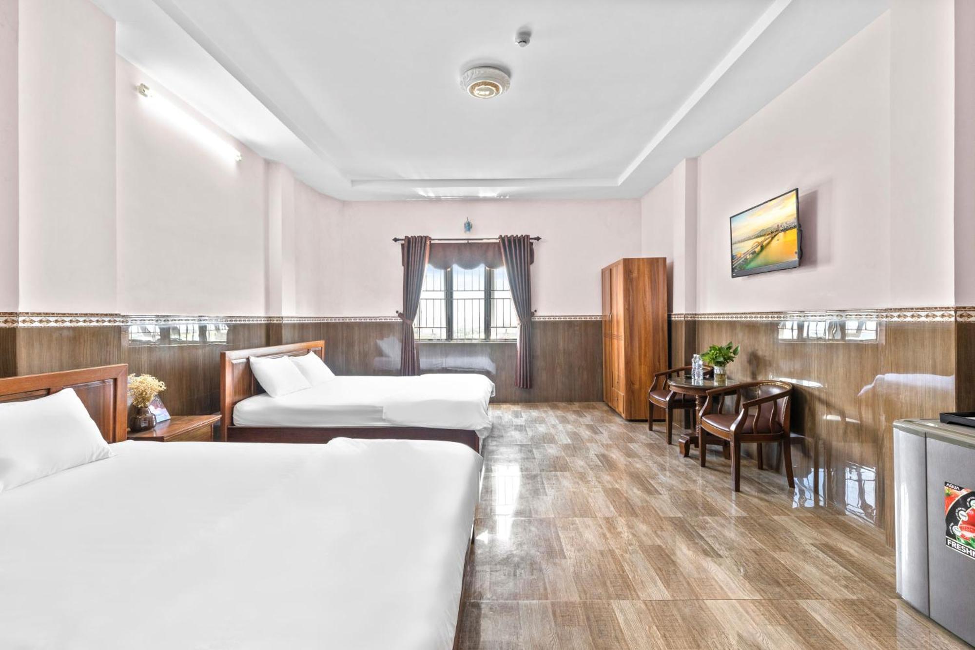Moc Nhien Hotel Da Nang Exteriör bild