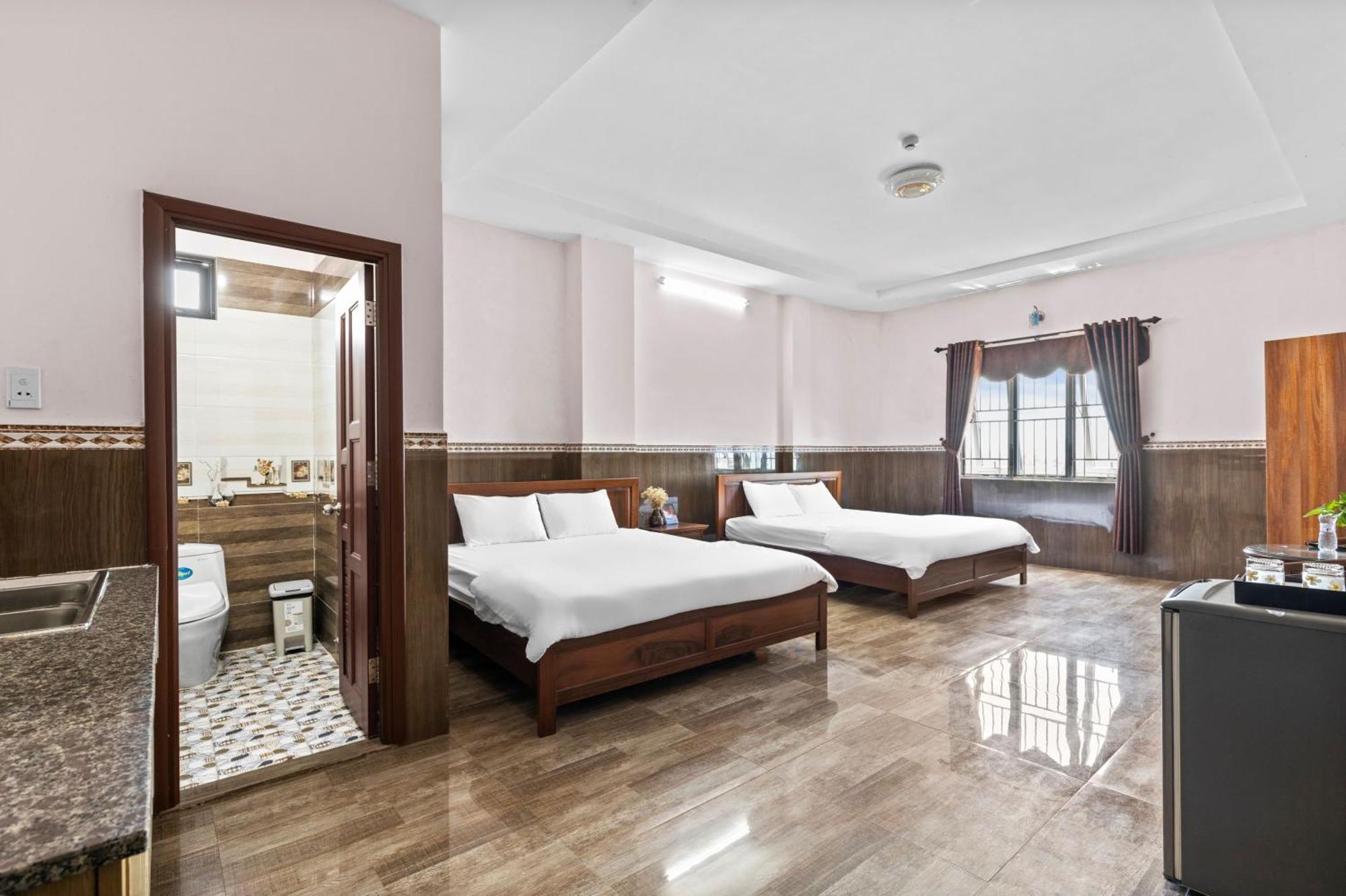 Moc Nhien Hotel Da Nang Exteriör bild
