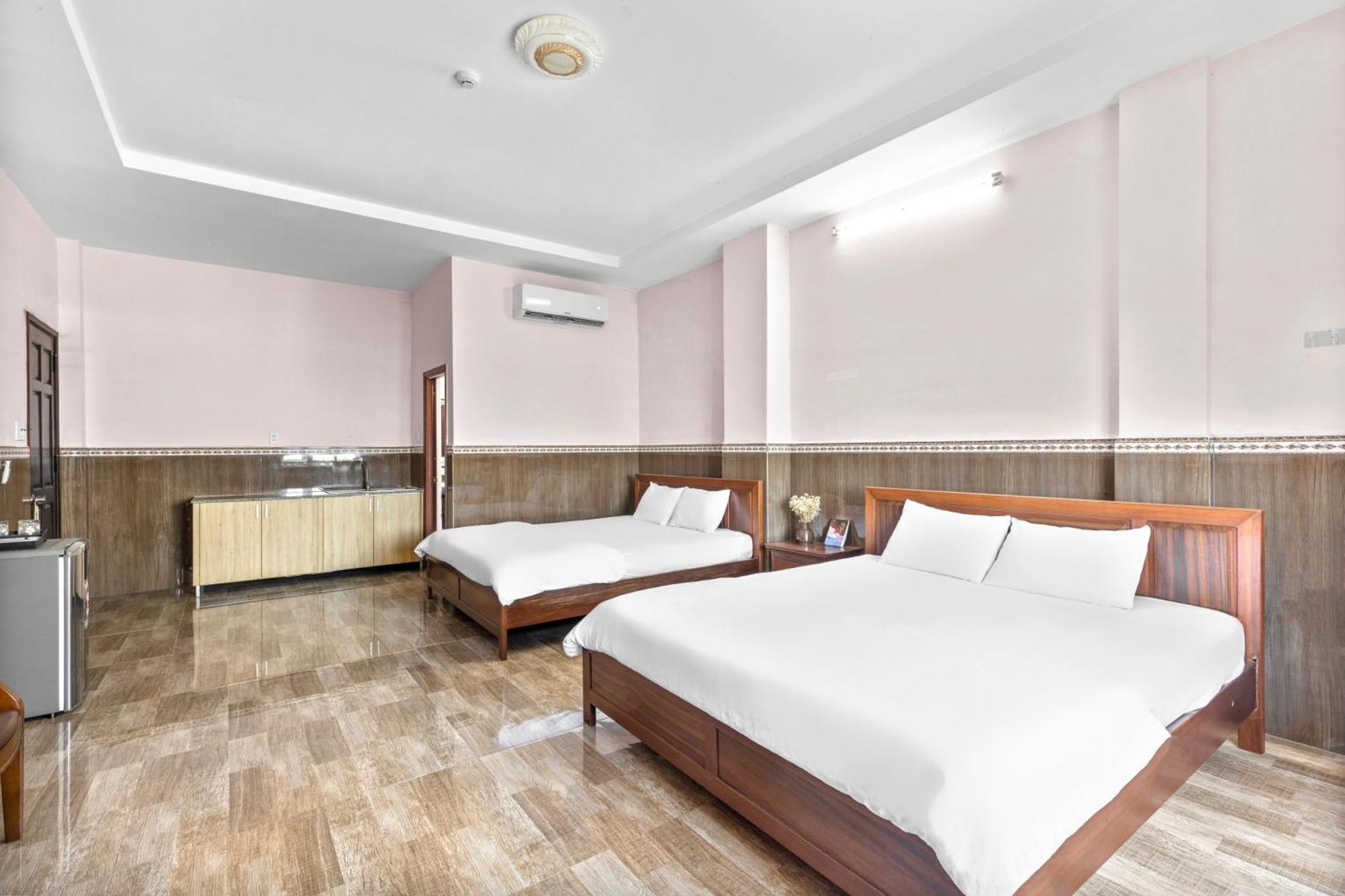 Moc Nhien Hotel Da Nang Exteriör bild