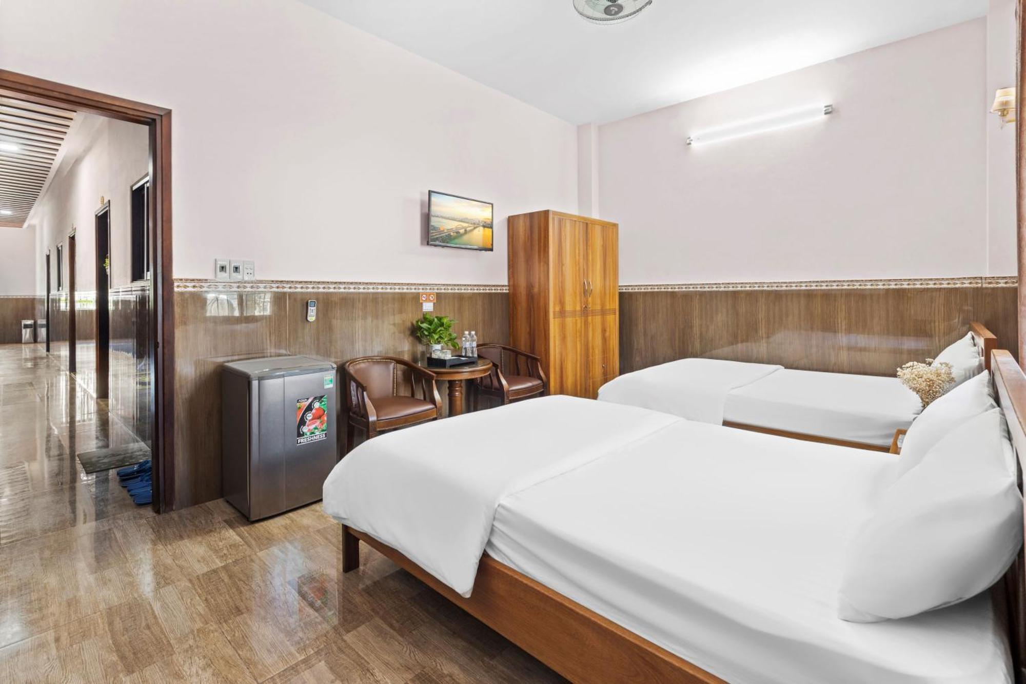 Moc Nhien Hotel Da Nang Exteriör bild