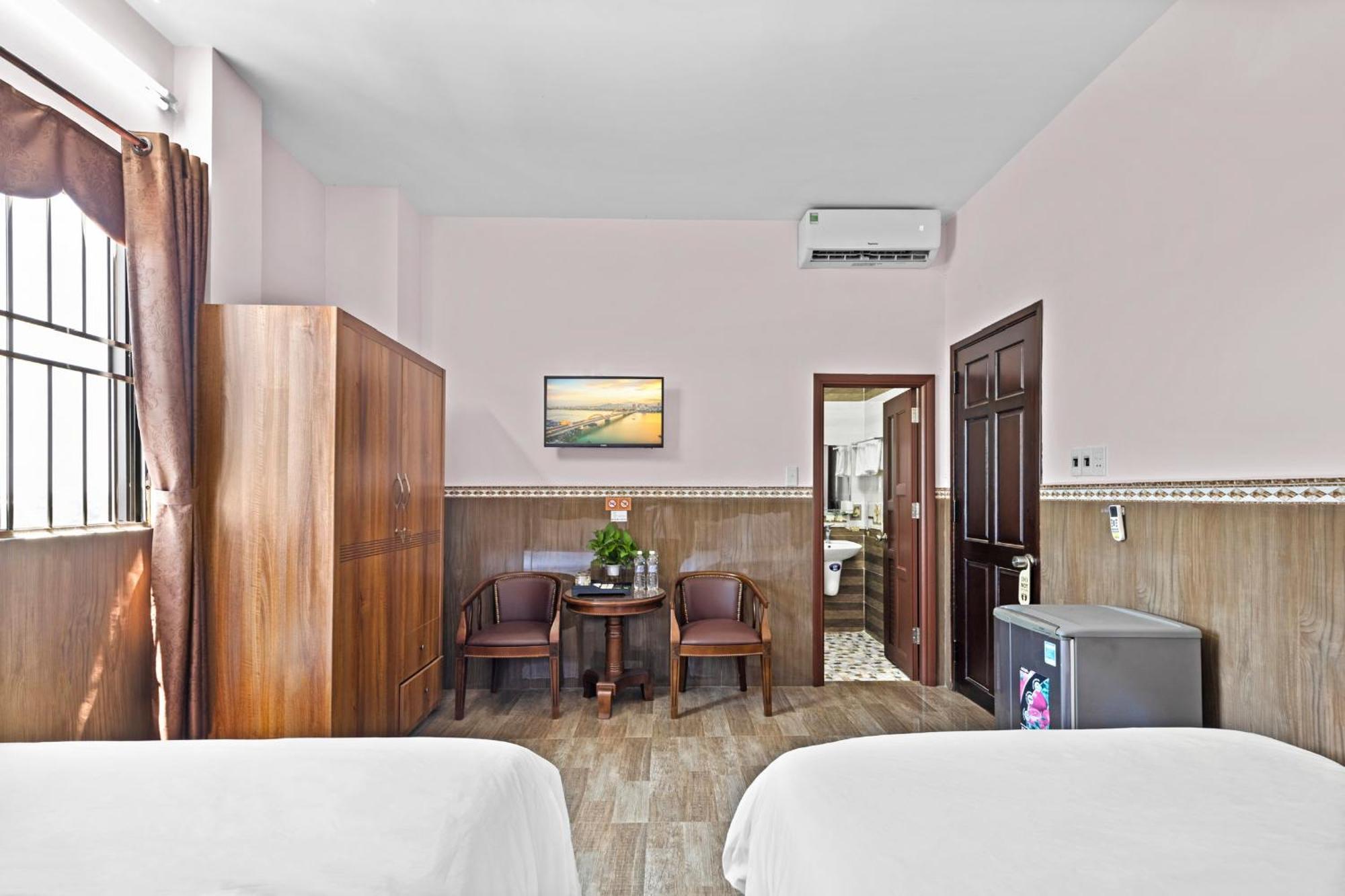Moc Nhien Hotel Da Nang Exteriör bild
