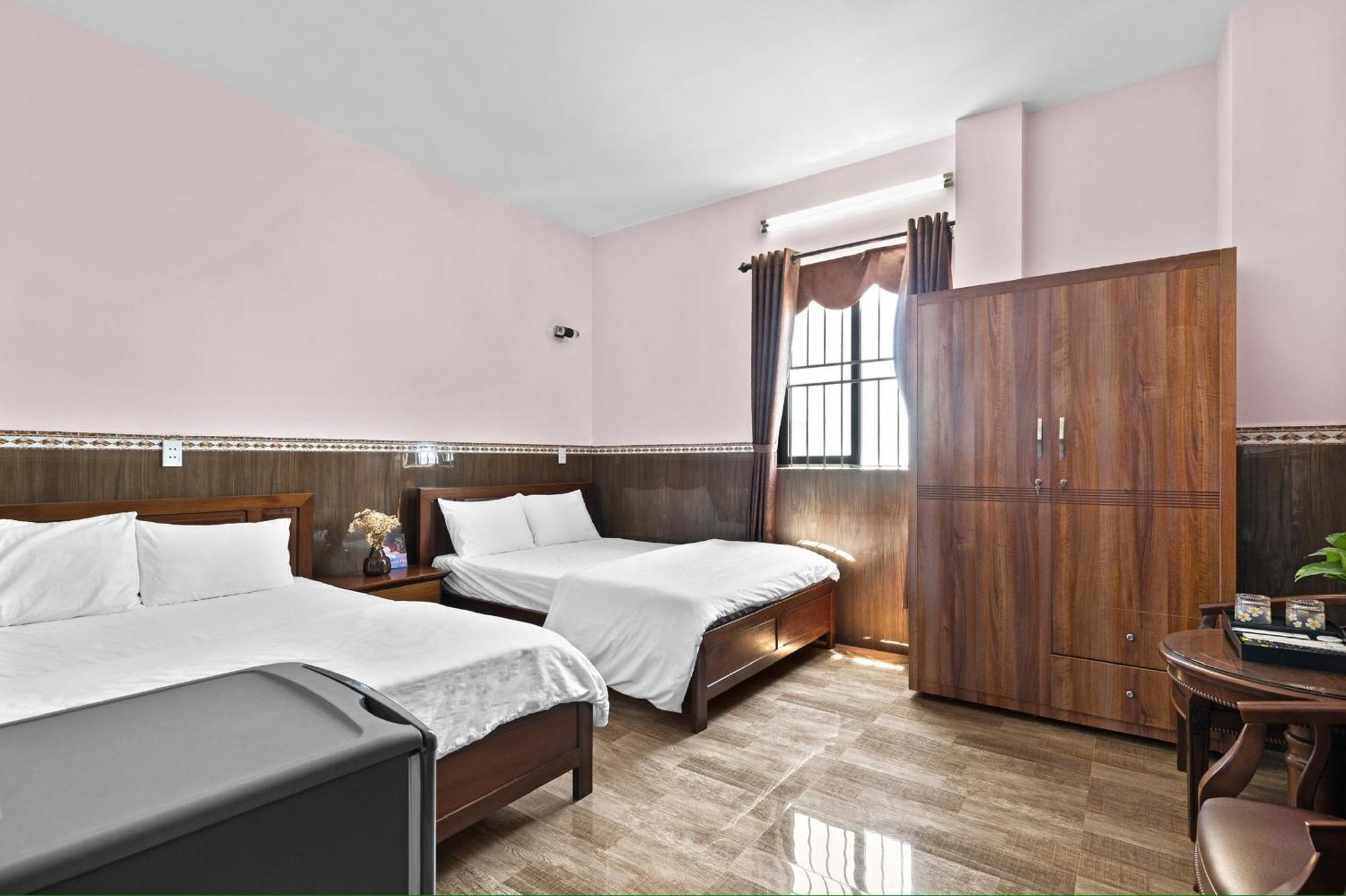 Moc Nhien Hotel Da Nang Exteriör bild