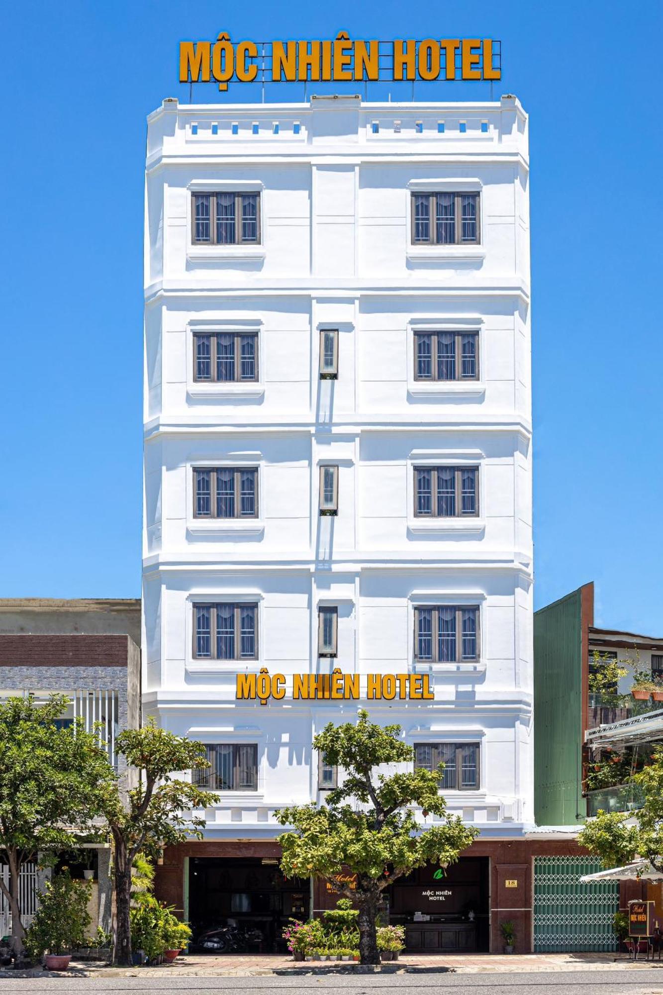 Moc Nhien Hotel Da Nang Exteriör bild